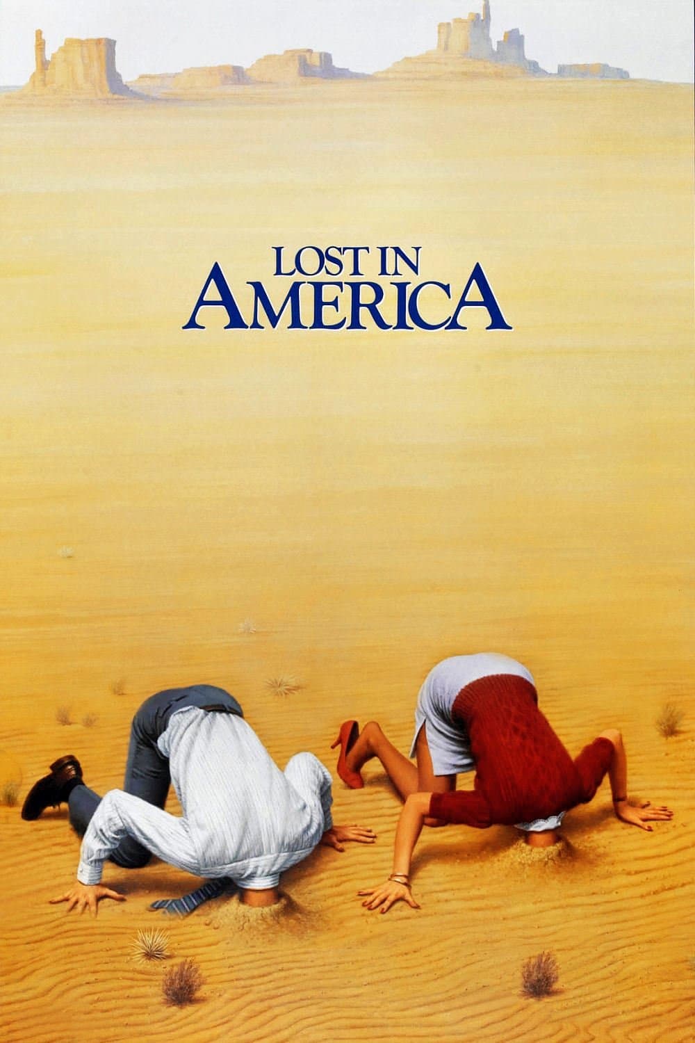Poster Lost in America