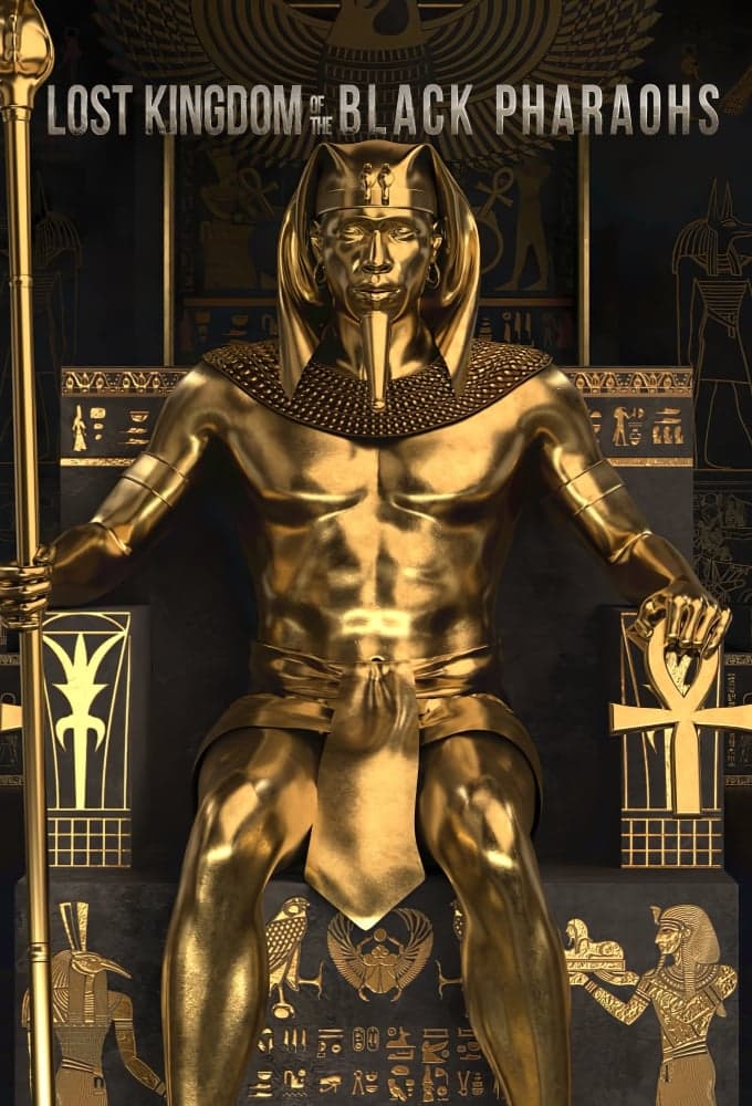 Poster Lost Kingdom of the Black Pharaohs