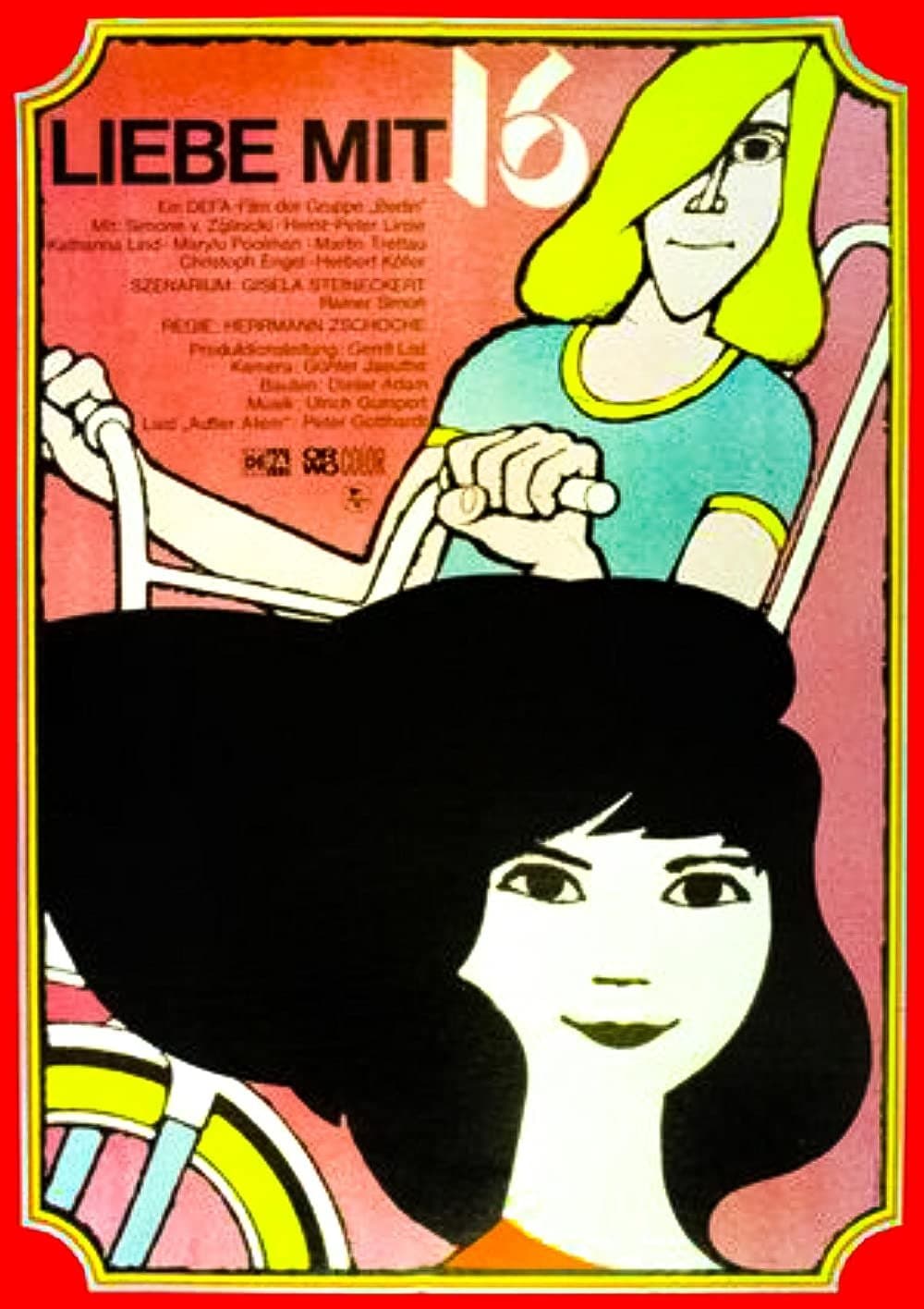Poster Love at 16