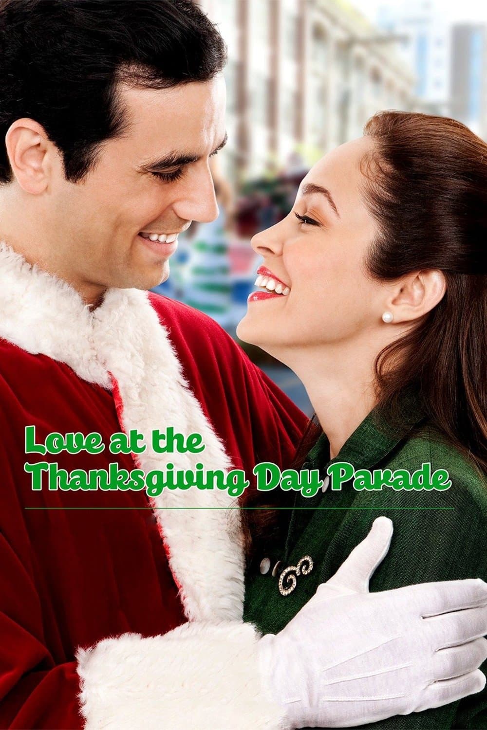 Poster Love at the Thanksgiving Day Parade