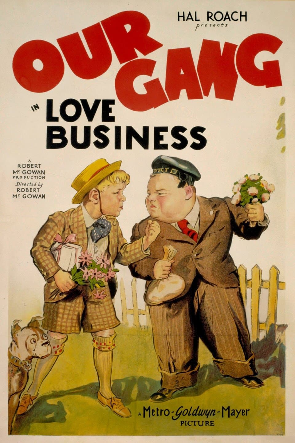 Poster Love Business