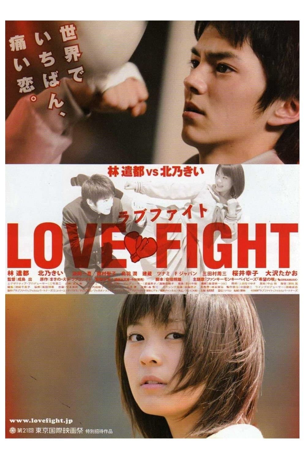 Poster Love Fight