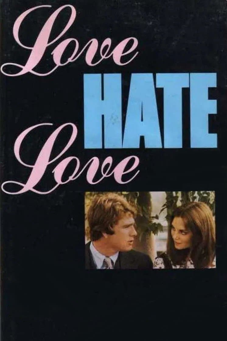 Poster Love Hate Love