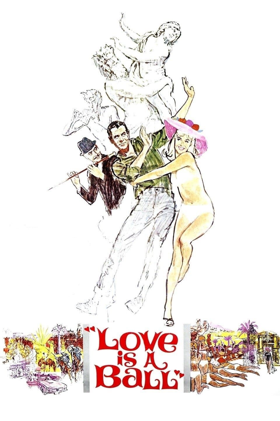 Poster Love Is a Ball