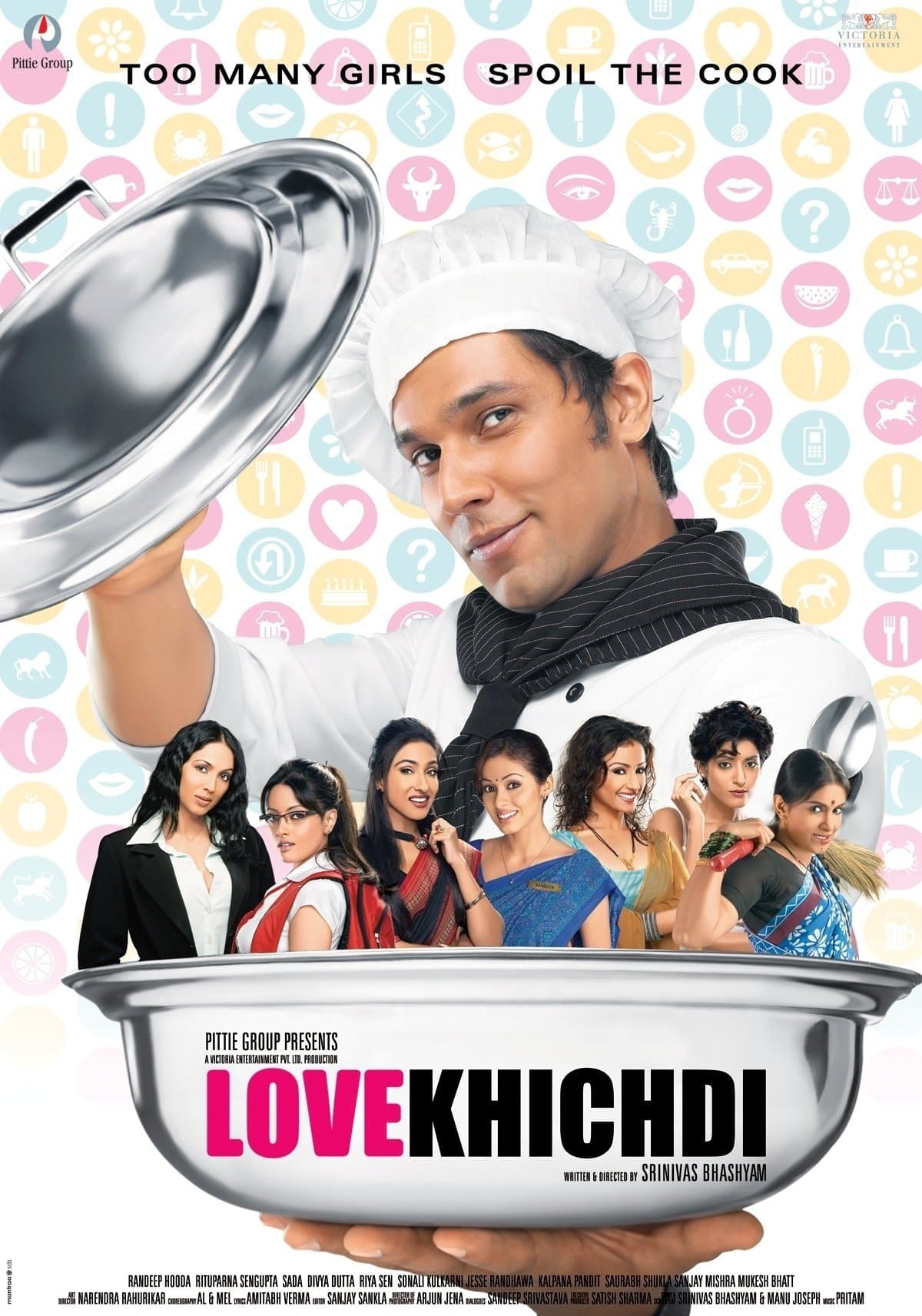 Poster Love Khichdi