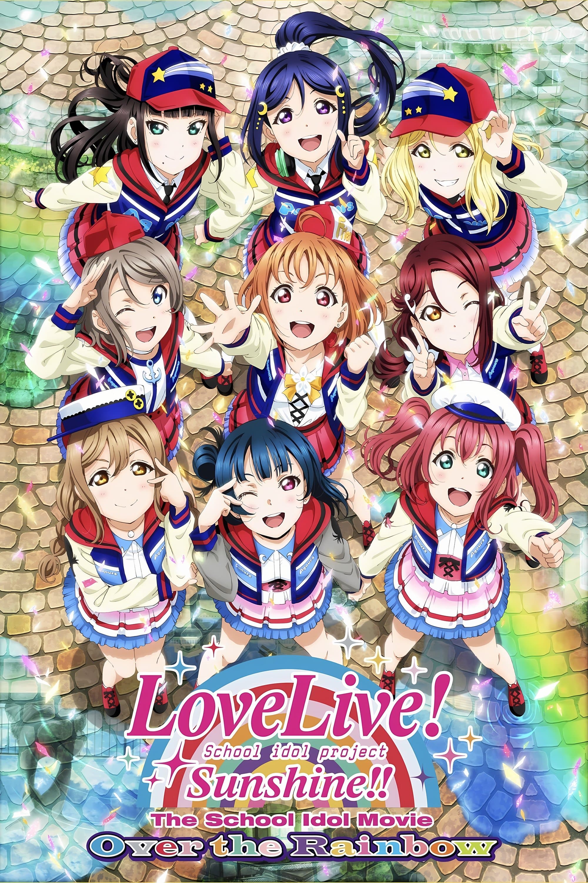 Poster Love Live! Sunshine!! The School Idol Movie: Over the Rainbow