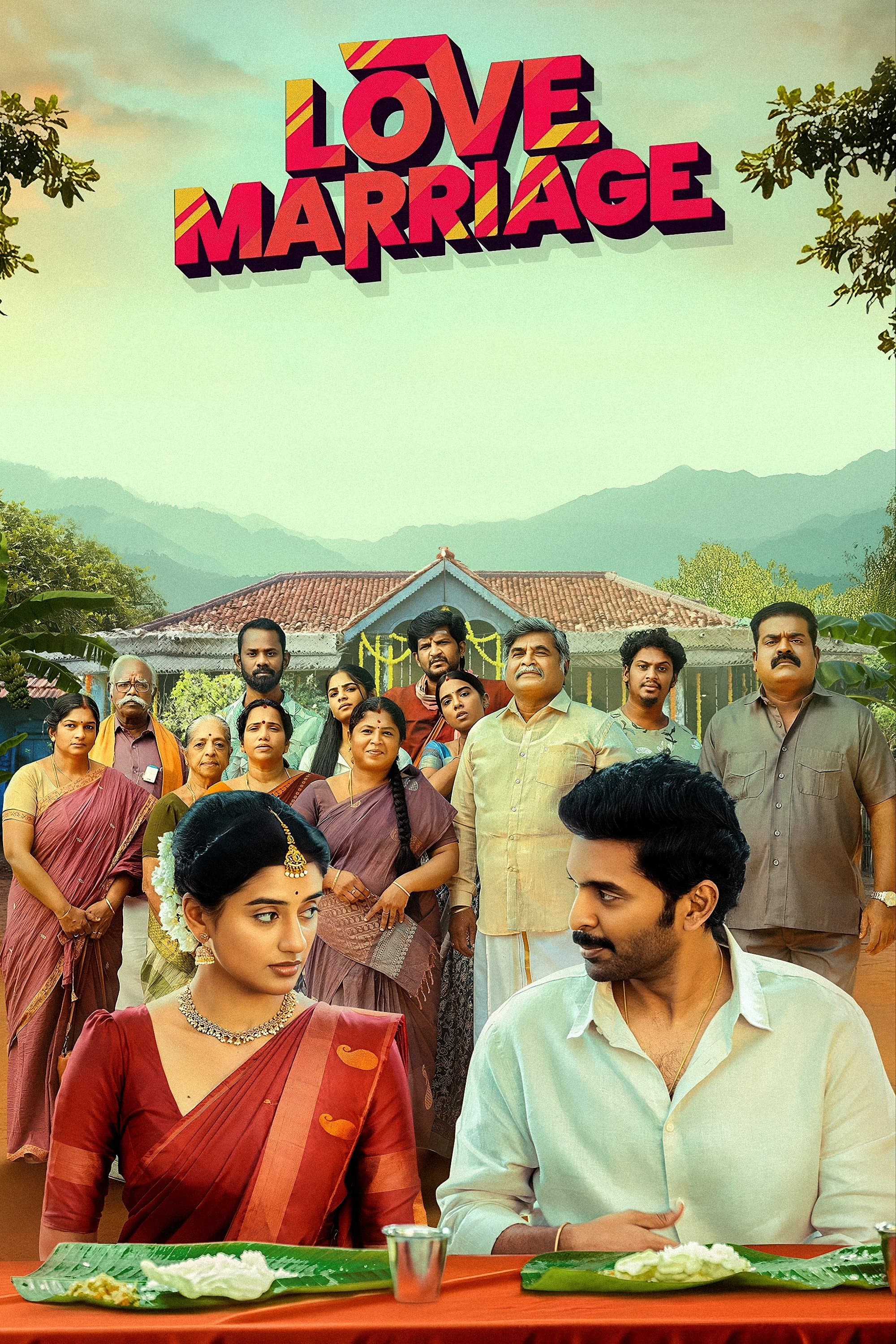 Poster Love Marriage