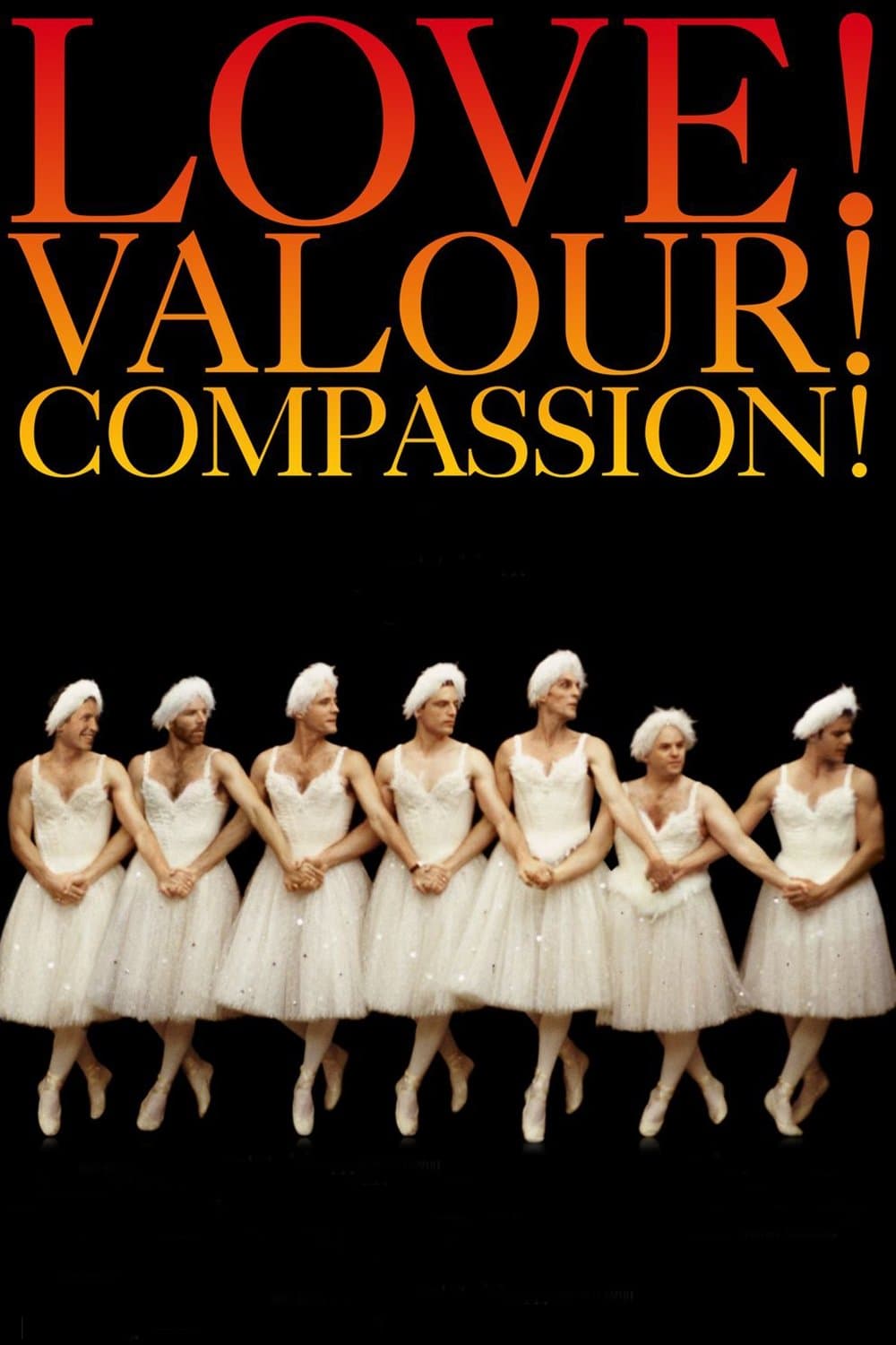Poster Love! Valour! Compassion!