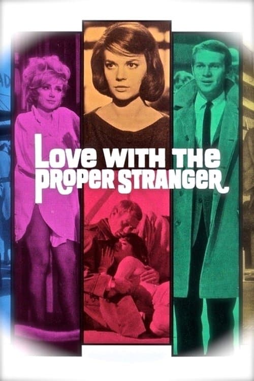 Poster Love with the Proper Stranger