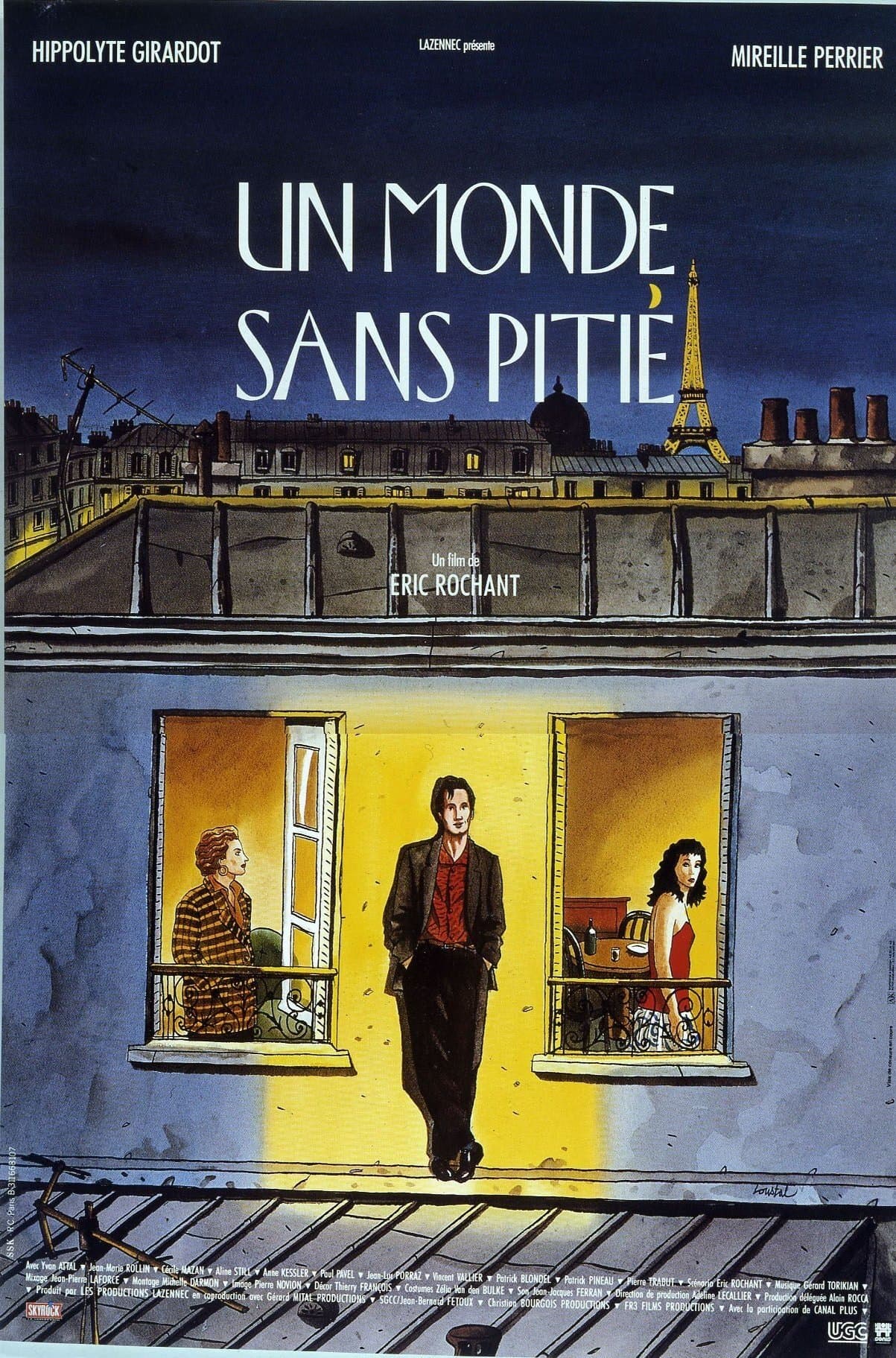 Poster Love Without Pity