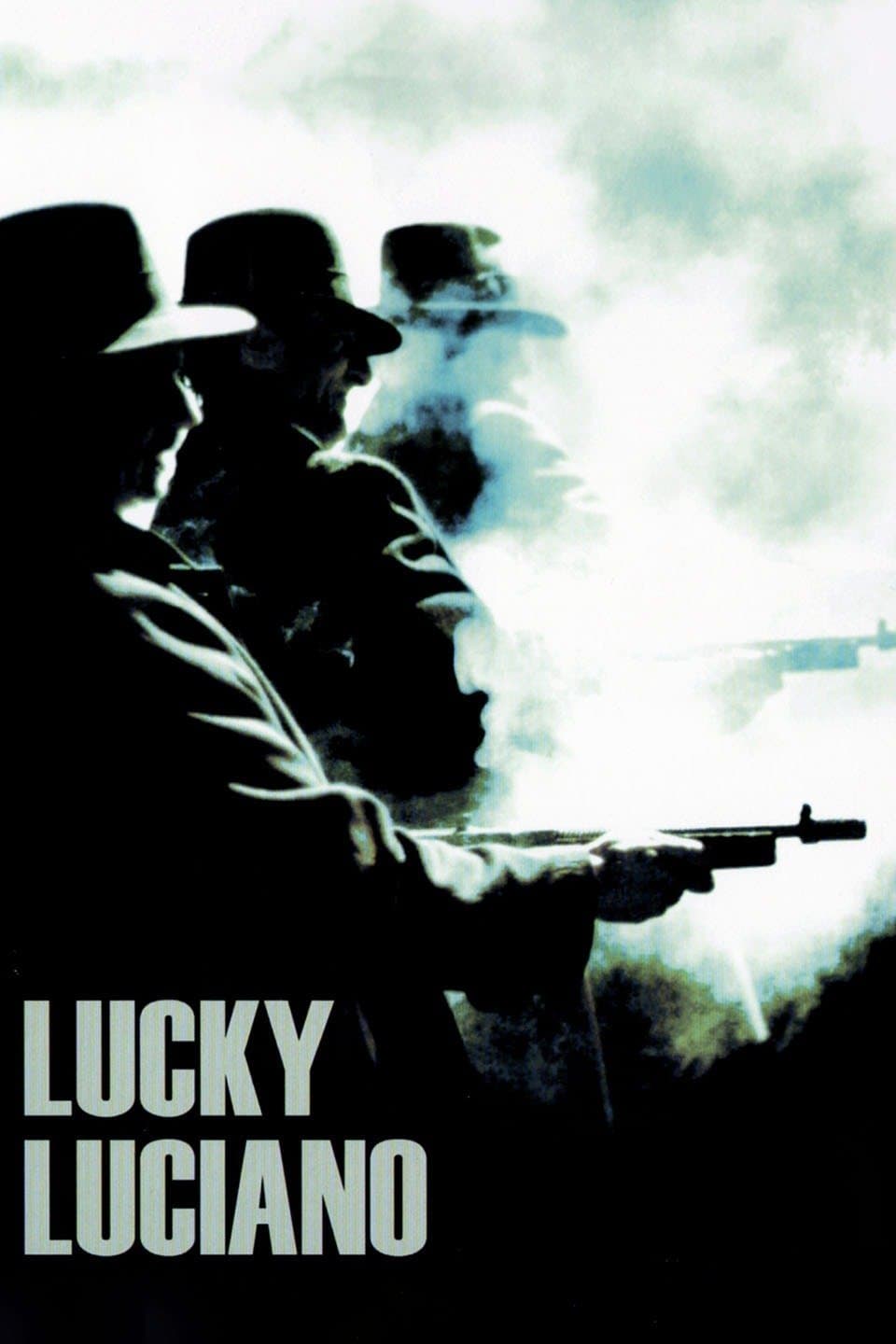 Poster Lucky Luciano