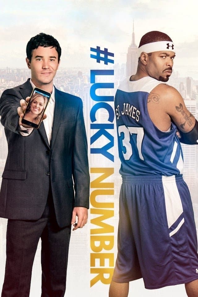 Poster #Lucky Number