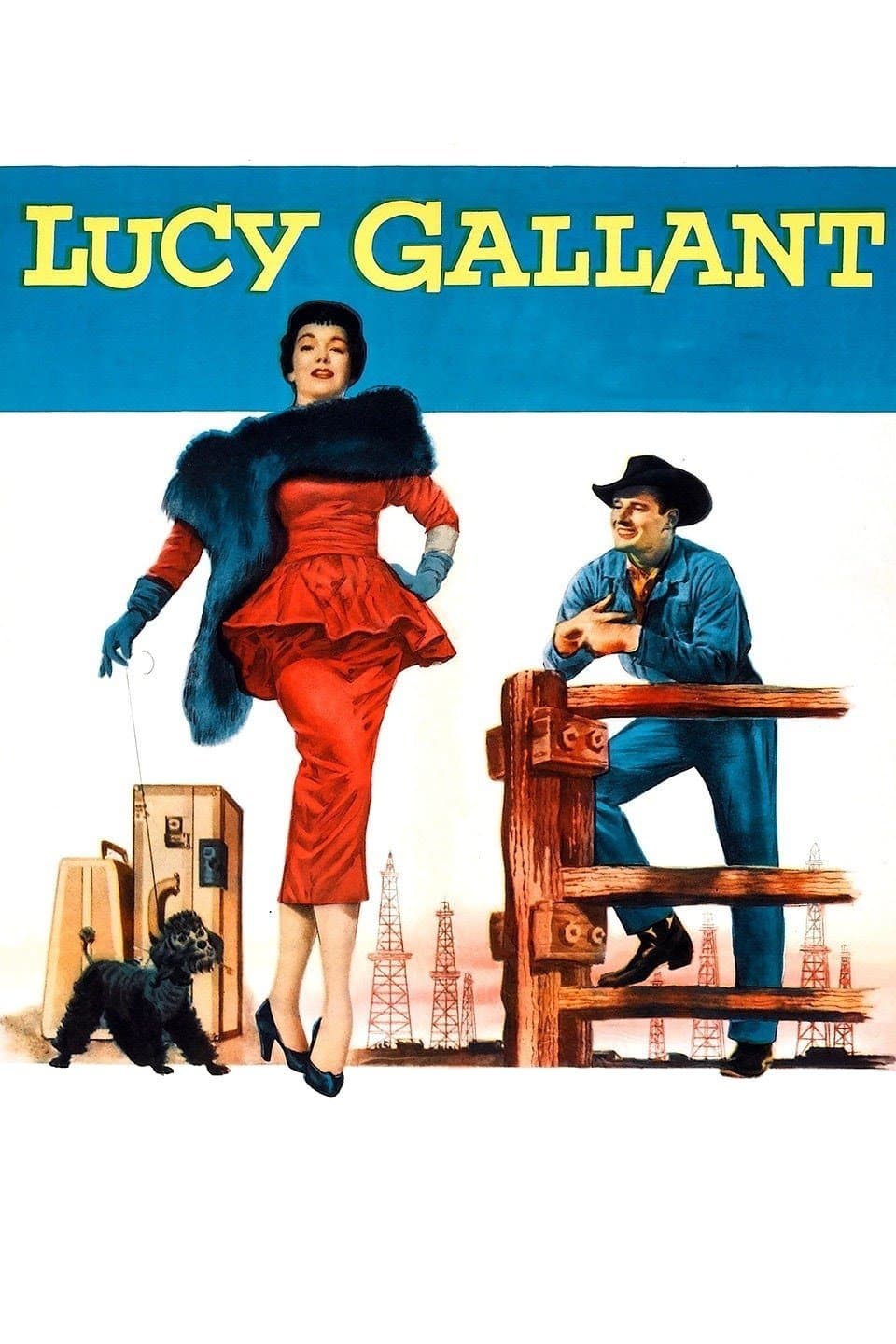 Poster Lucy Gallant