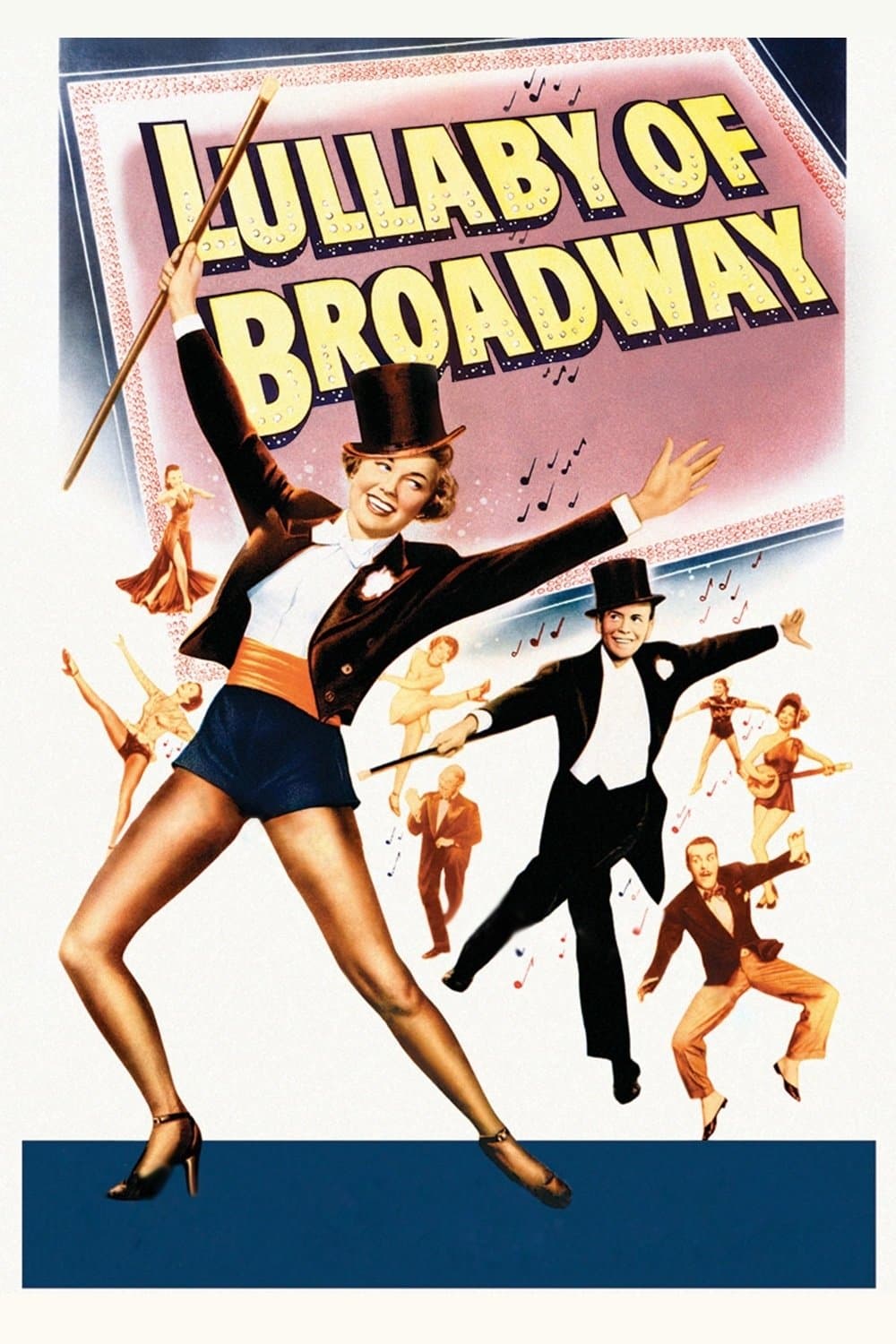 Poster Lullaby of Broadway