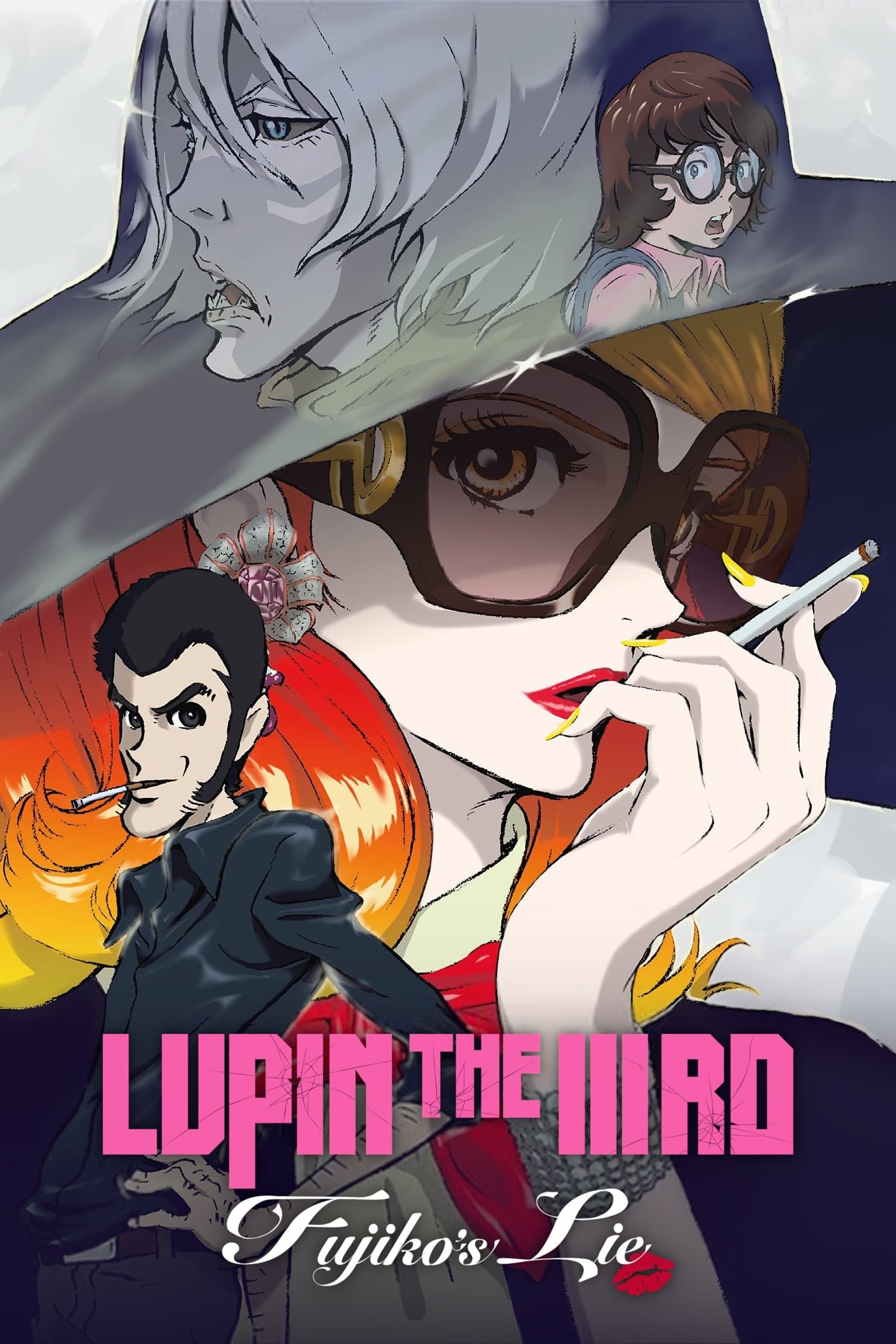 Poster Lupin the IIIrd: Fujiko's Lie
