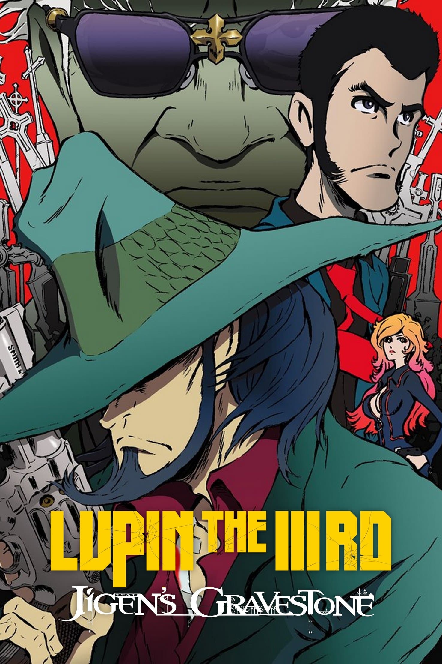 Poster Lupin the IIIrd: Jigen's Gravestone