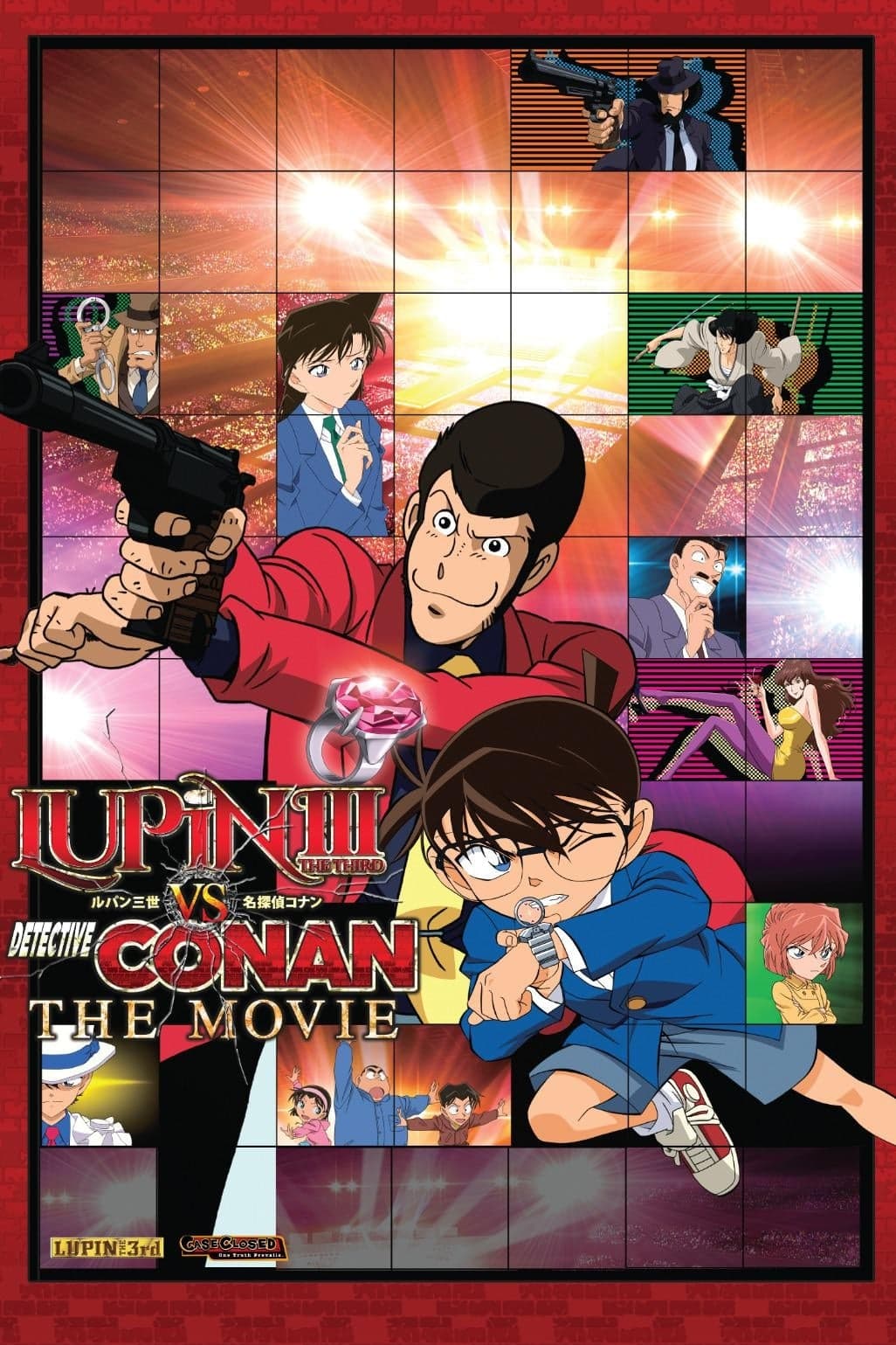 Poster Lupin the Third vs. Detective Conan: The Movie