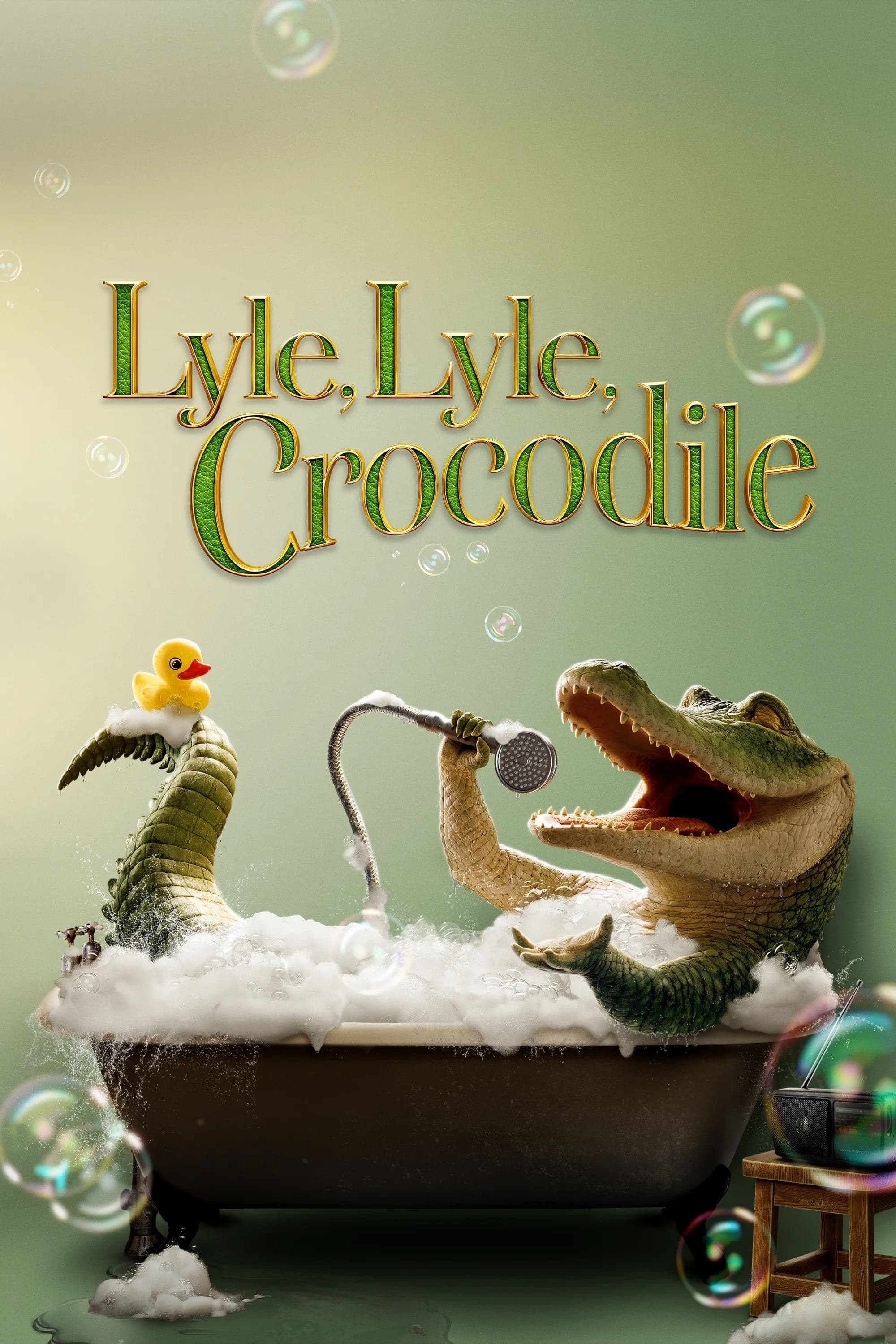 Poster Lyle, Lyle, Crocodile