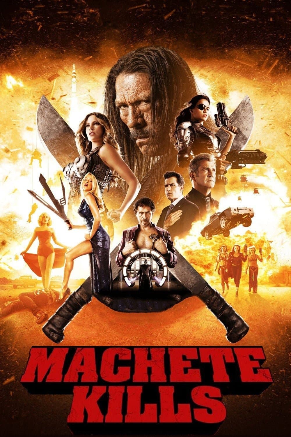 Poster Machete Kills