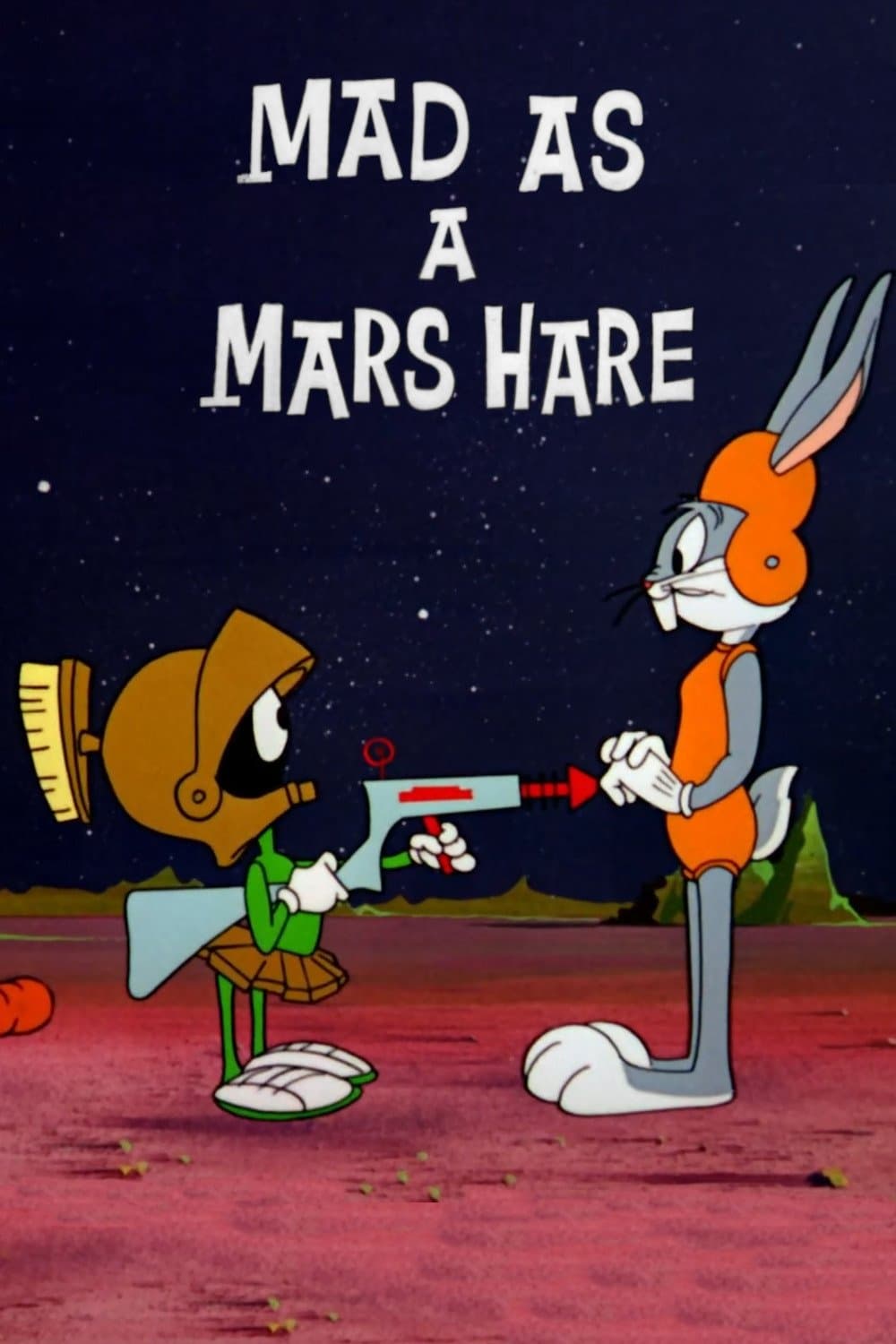 Poster Mad as a Mars Hare