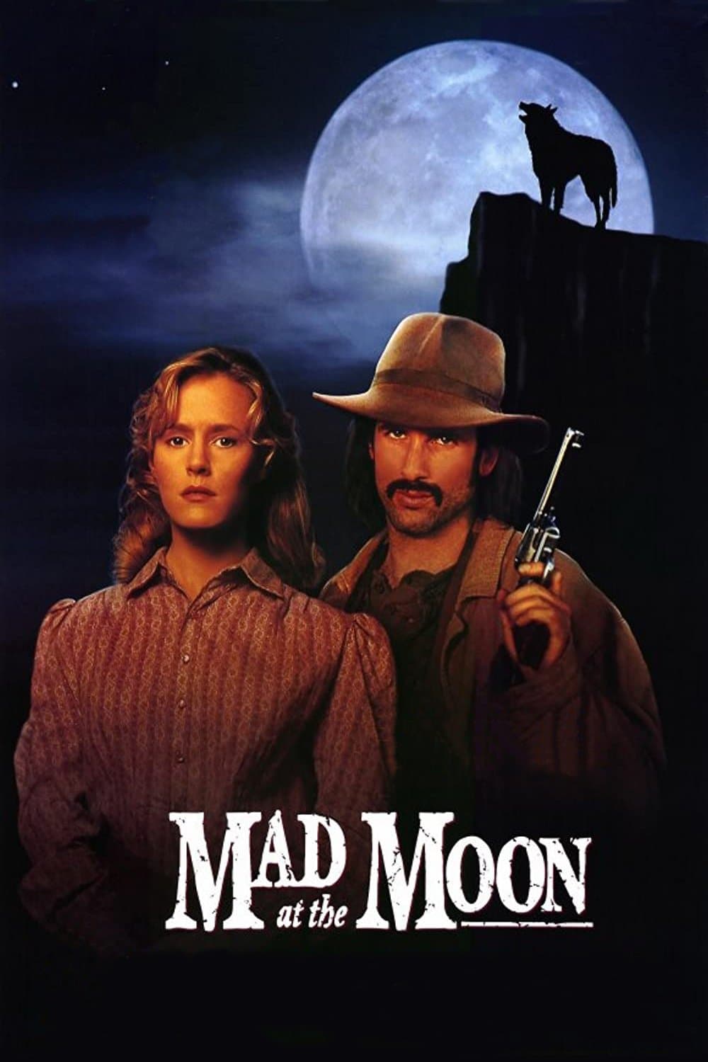 Poster Mad at the Moon