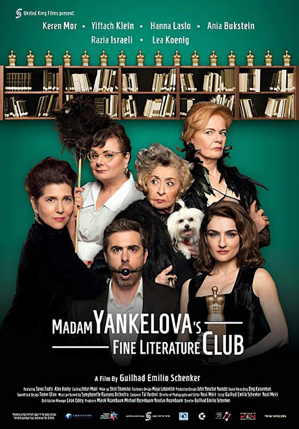 Poster Madam Yankelova's Fine Literature Club