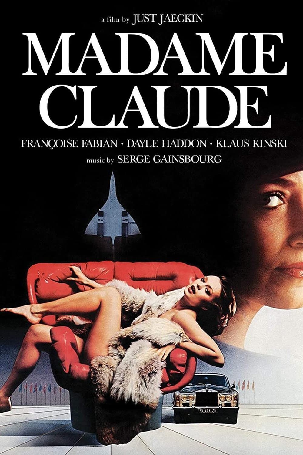 Poster Madame Claude