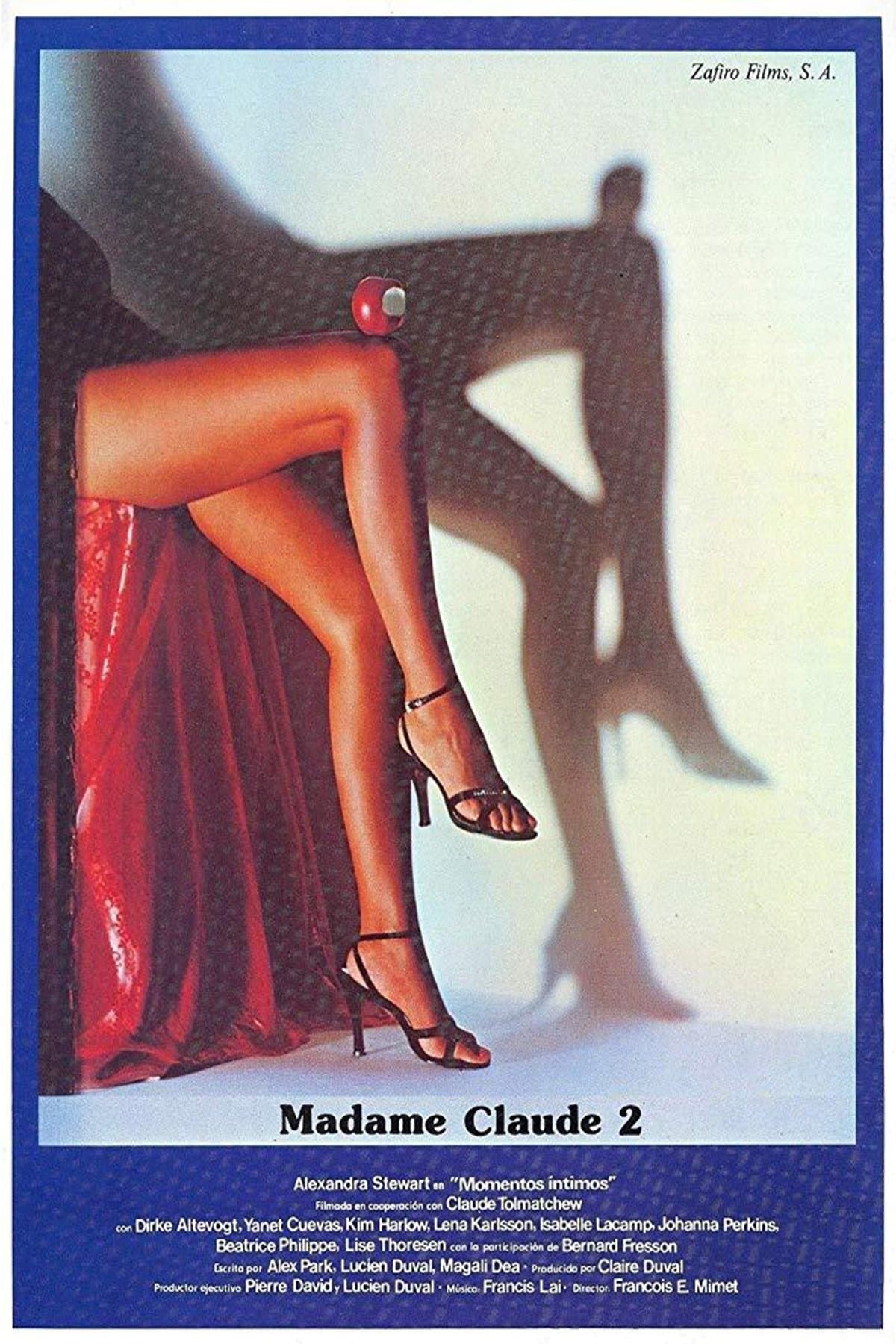 Poster Madame Claude 2