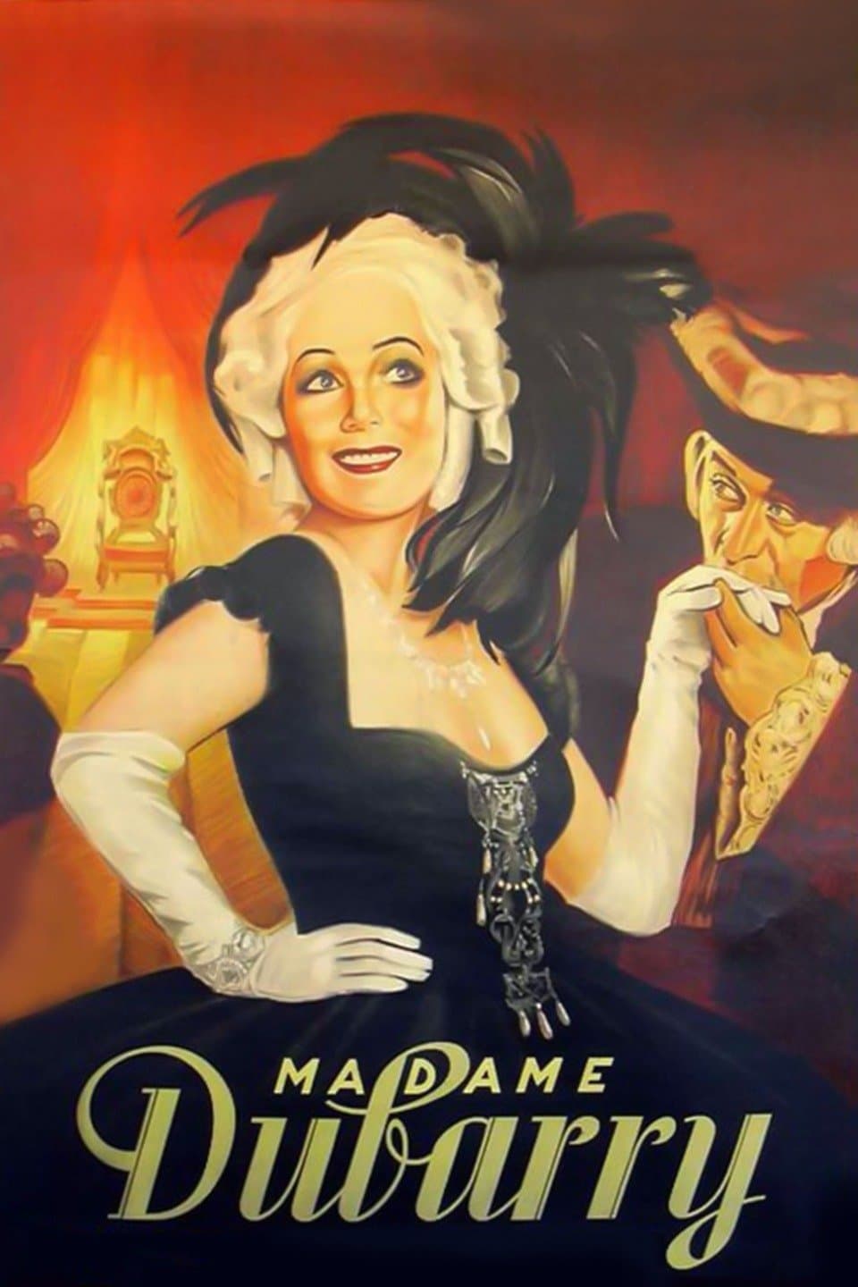 Poster Madame du Barry