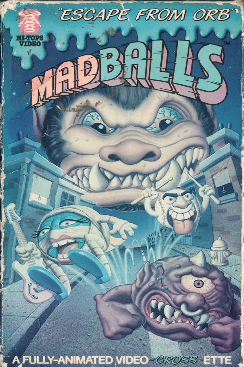 Poster Madballs: Escape from Orb!