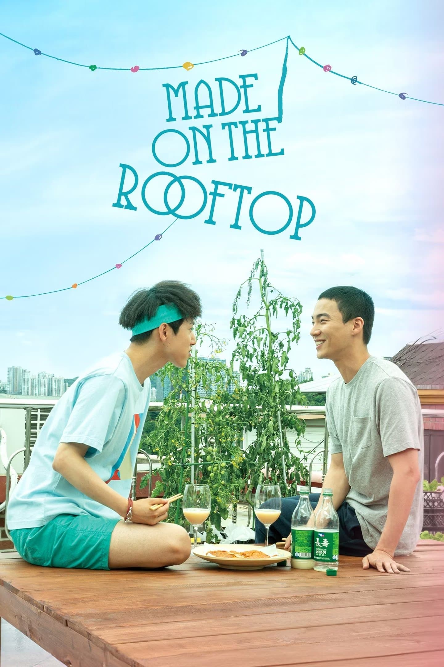 Poster Made on the Rooftop