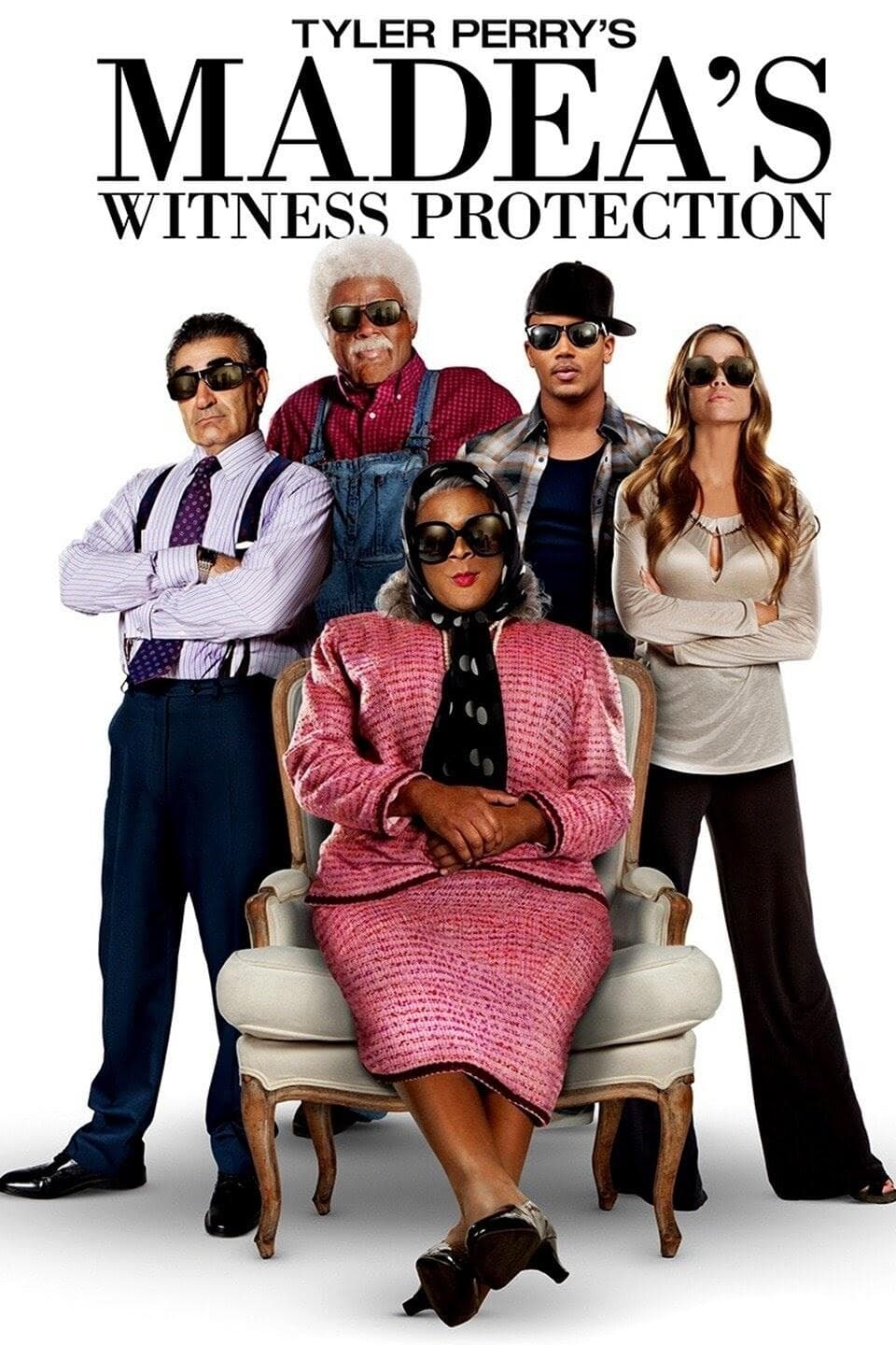 Poster Madea's Witness Protection