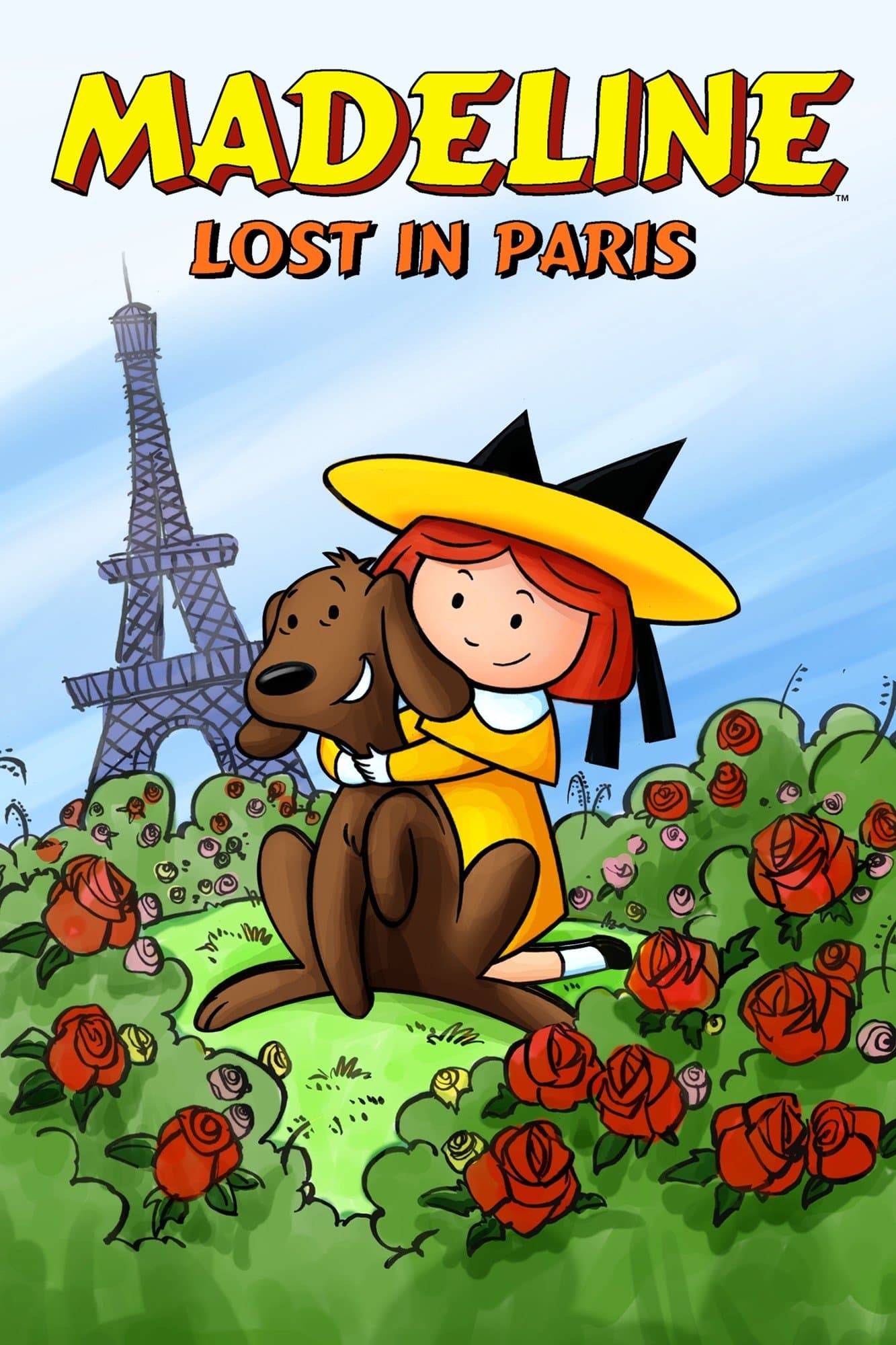 Poster Madeline: Lost in Paris