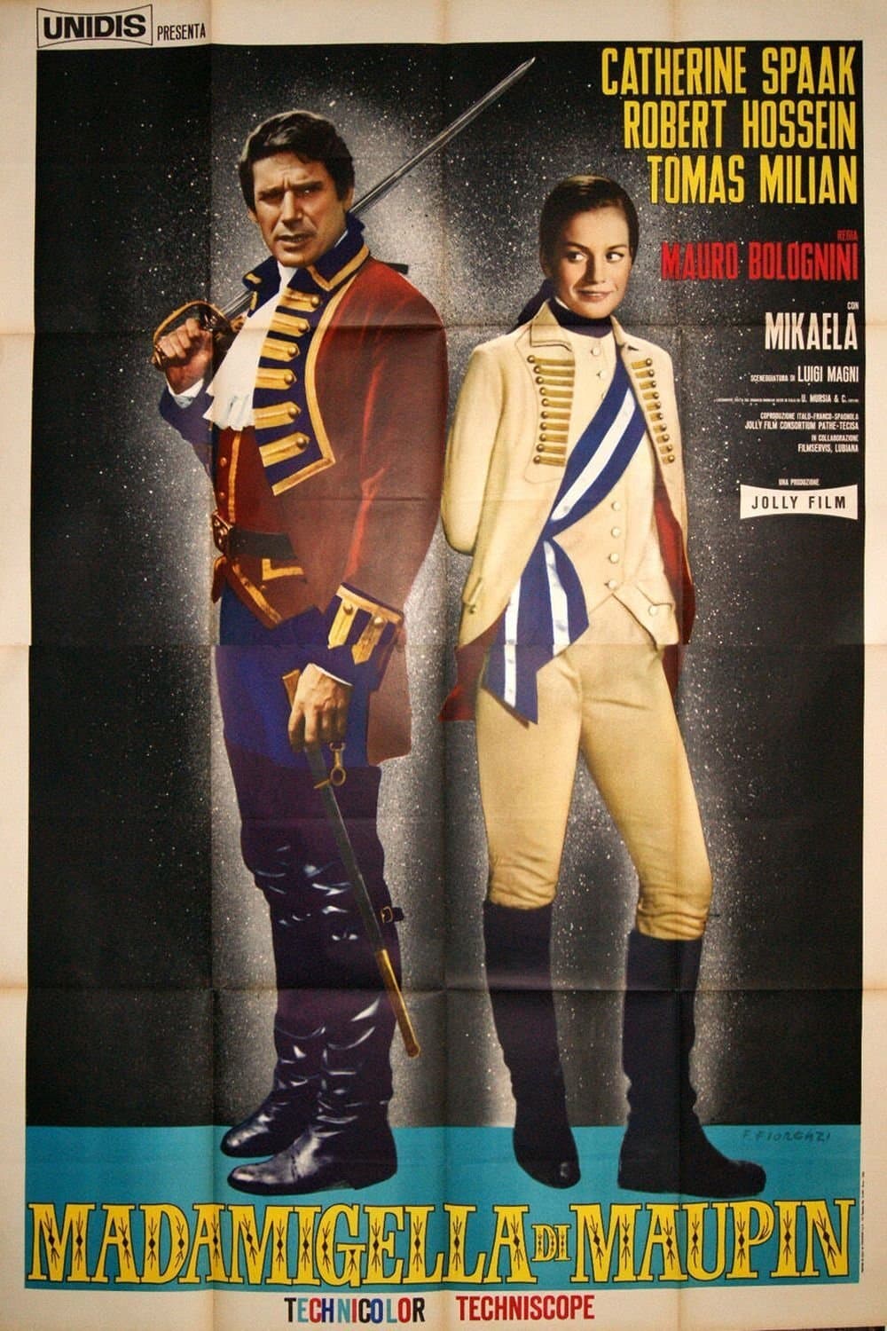 Poster Mademoiselle de Maupin