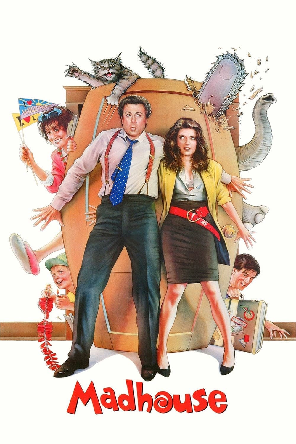 Poster MadHouse