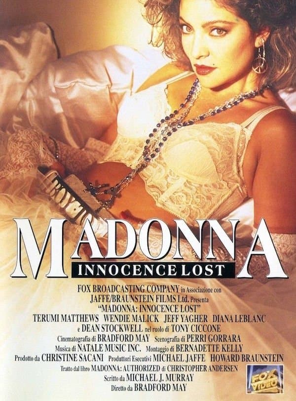 Poster Madonna - Innocence Lost