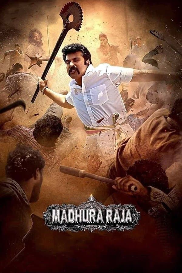 Poster Madura Raja