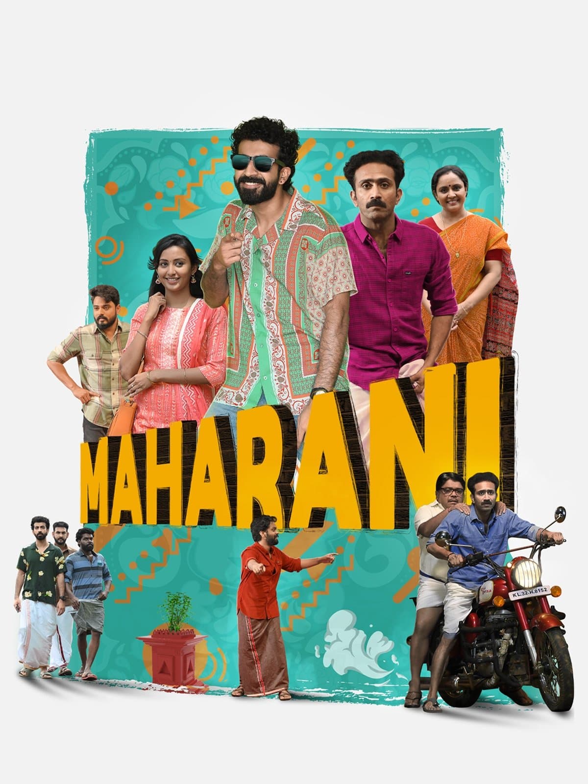 Poster Maharani