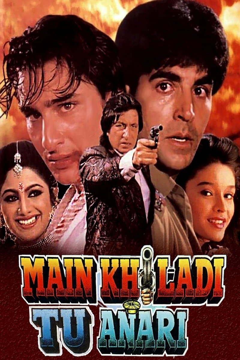 Poster Main Khiladi Tu Anari