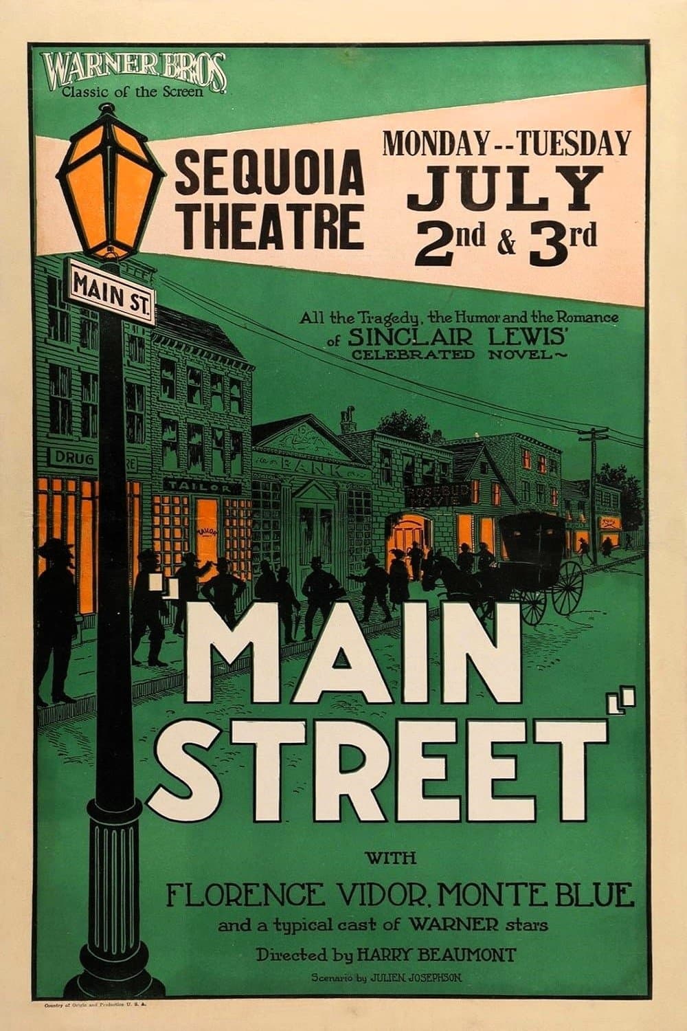 Poster Main Street