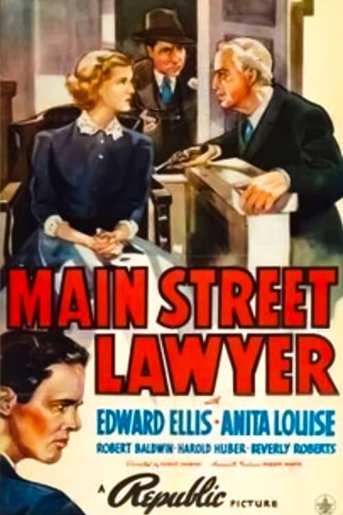 Poster Main Street Lawyer