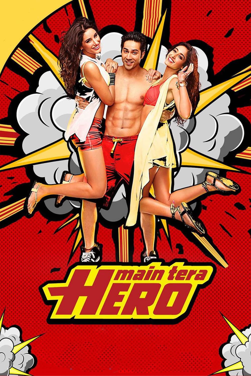 Poster Main Tera Hero