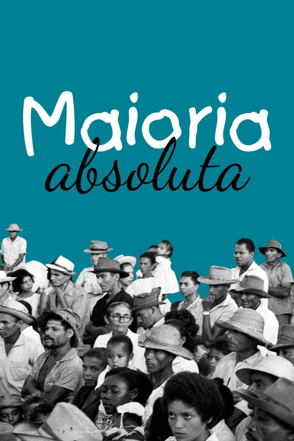 Poster Maioria absoluta