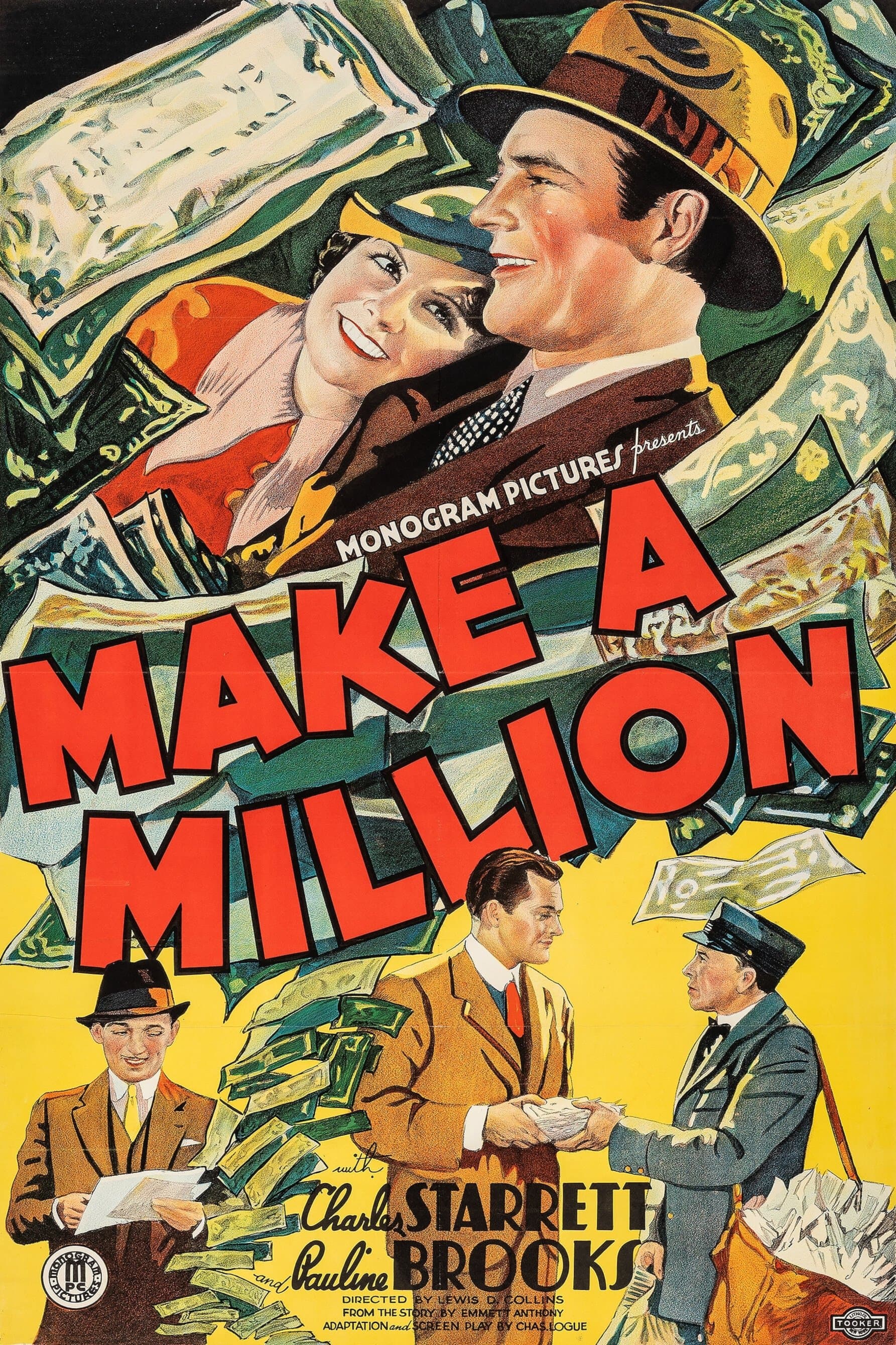 Poster Make a Million