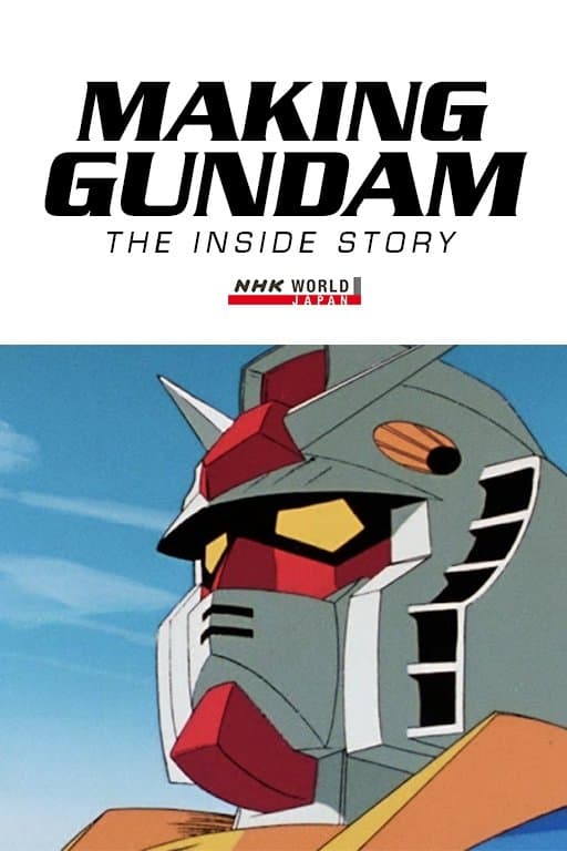 Poster Making Gundam: The Inside Story