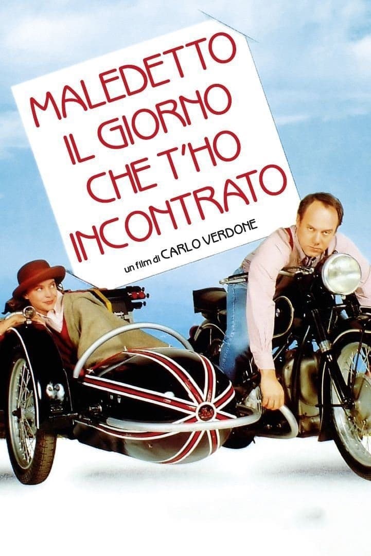 Poster Maledetto il giorno che t'ho incontrato