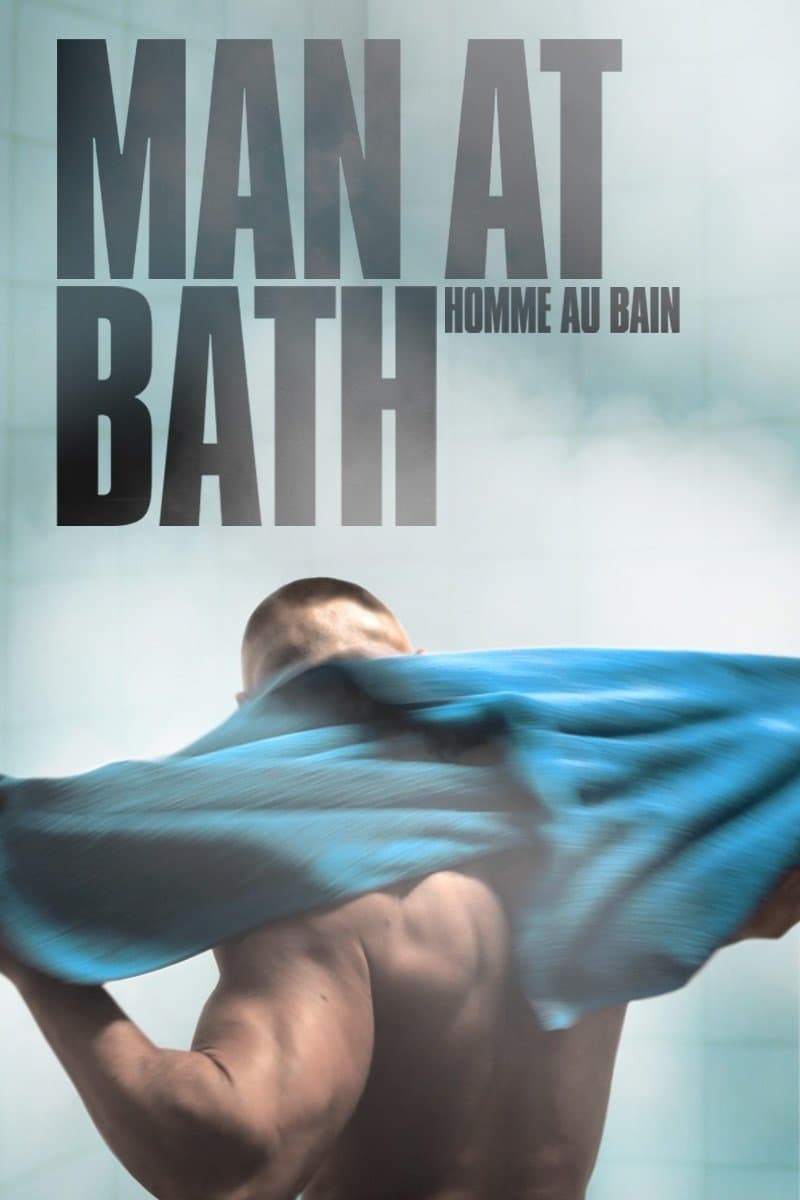 Poster Man at Bath