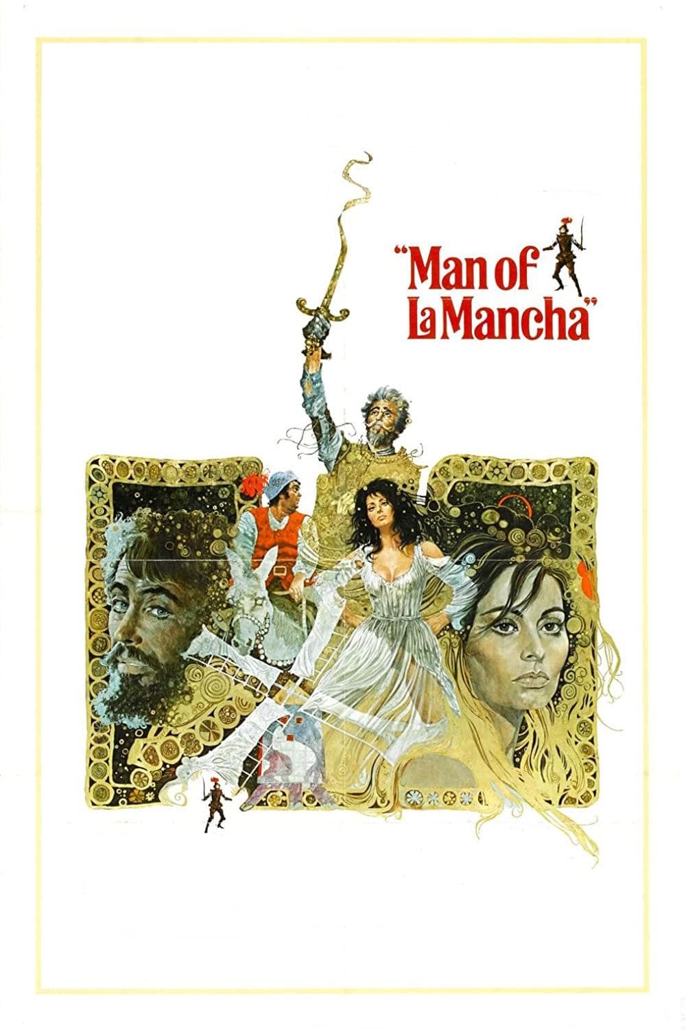 Poster Man of La Mancha