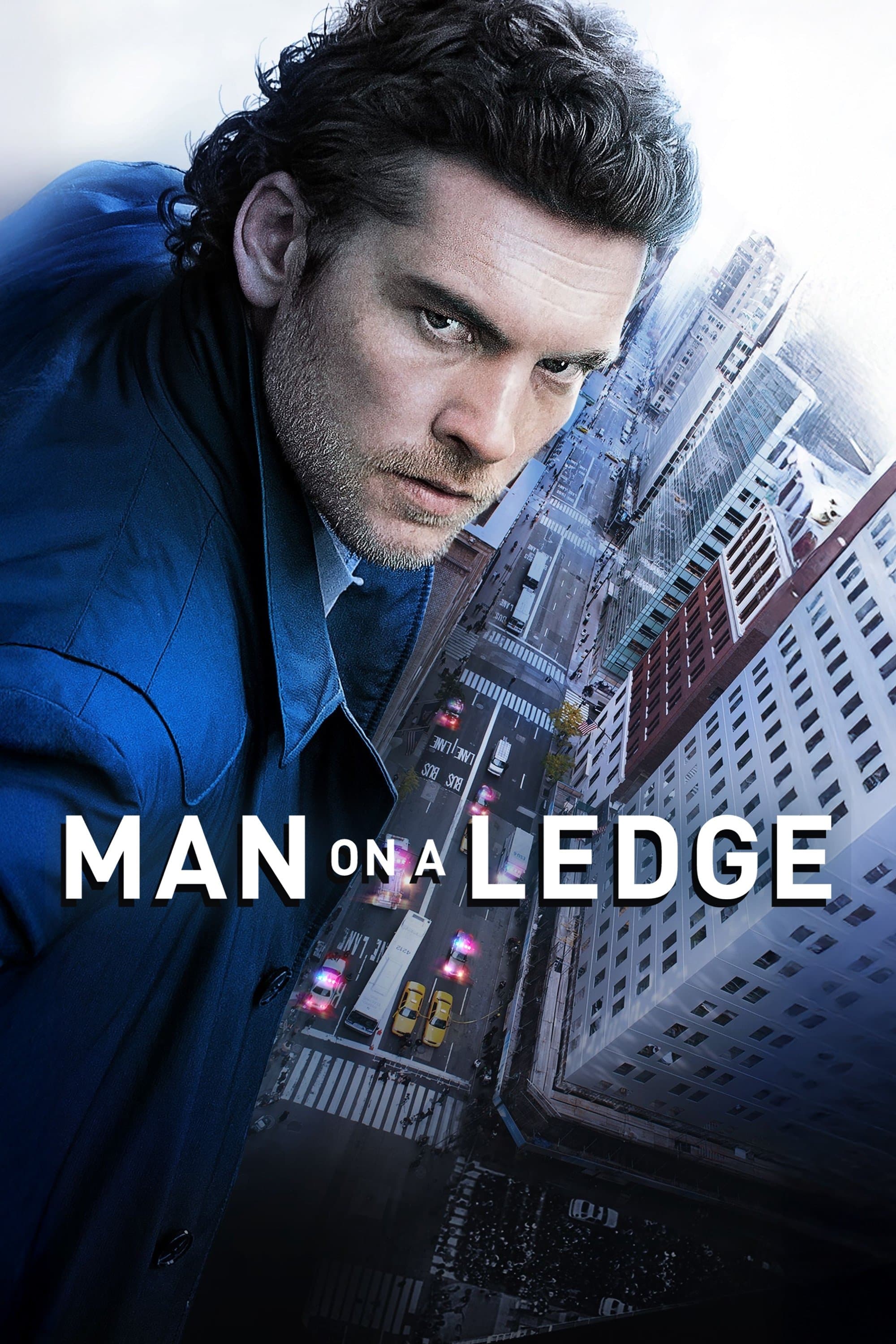 Poster Man on a Ledge