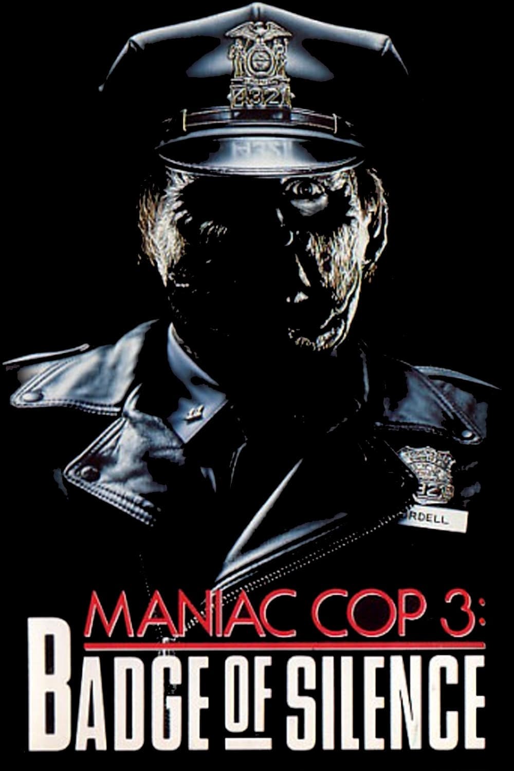 Poster Maniac Cop 3: Badge of Silence